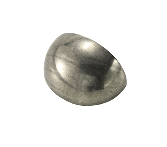 Door Handle Company Finesse Bradley Cup Handles (32Mm, 64Mm, 96Mm Or 160Mm C/C), Pewter - Fd203 Solid Pewter - 64Mm C/C