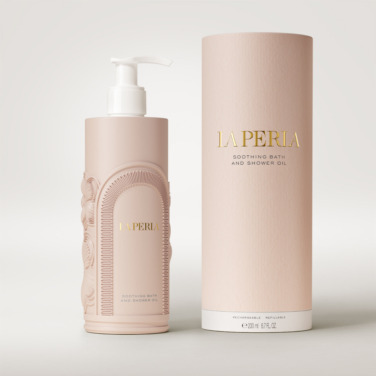 La Perla Soothing Bath And Shower Oil 200Ml-200Ml