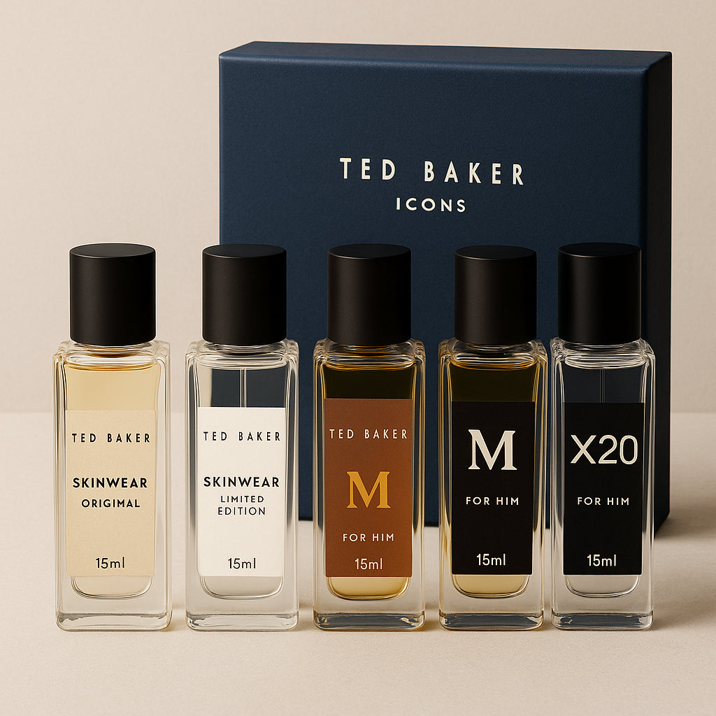 Ted Baker - Icons Mini Set For Him (15Ml X 4) - Image 7