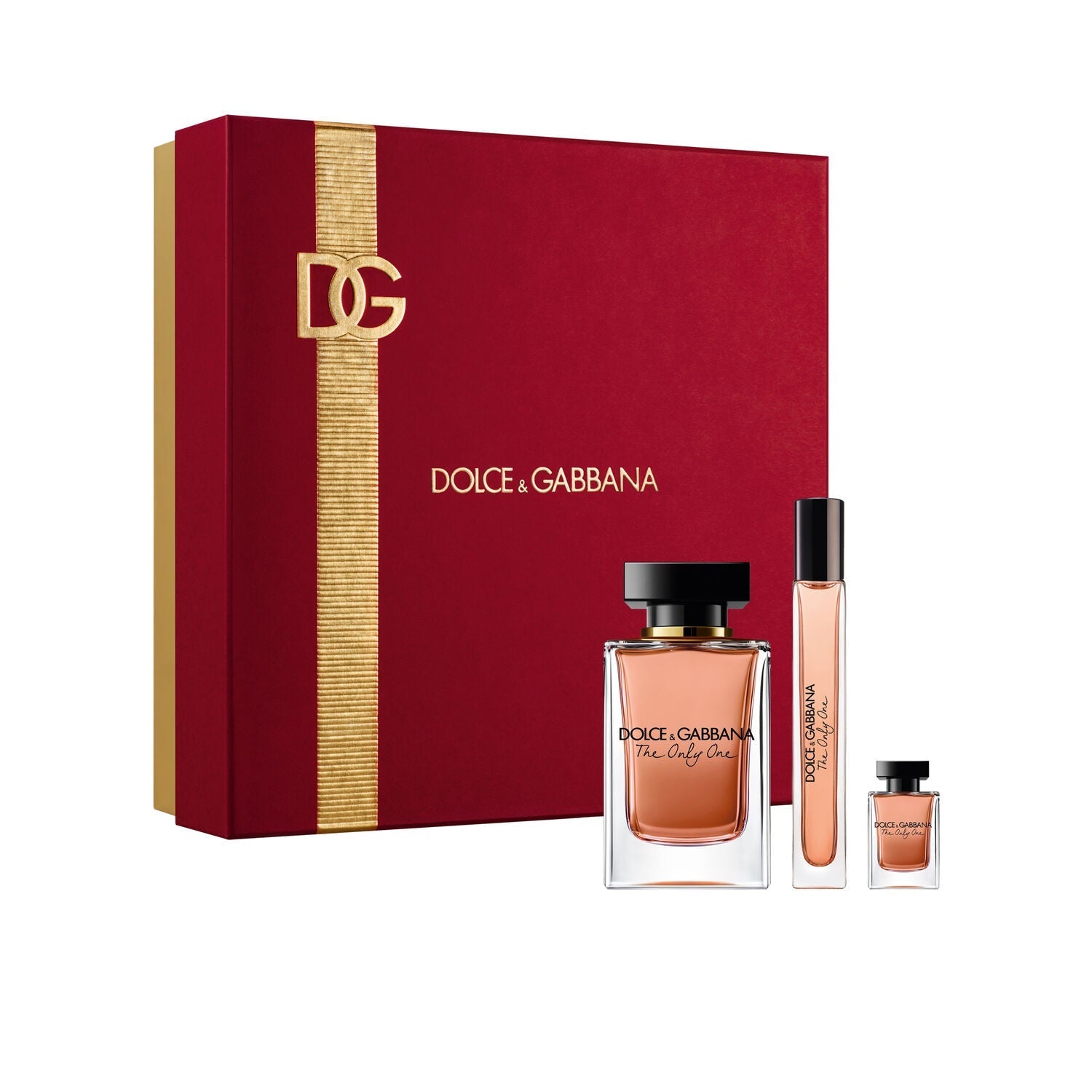 Dolce & Gabbana Amber The Only One Gift Set 100Ml Edp + 10Ml Edp + 5Ml Edp