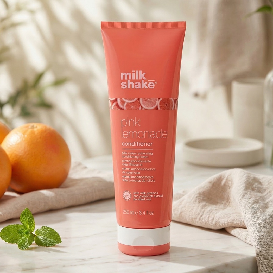 Milk Shake Pink Milk_shake Lemonade Conditioner 250Ml For Blonde Hair
