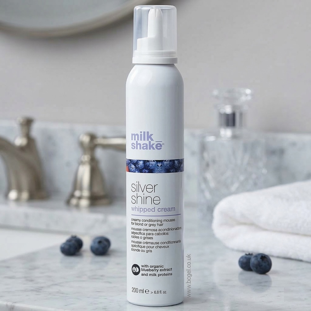Milk Shake Silver/Cream Milk_shake Shine Conditioning Whipped 200Ml