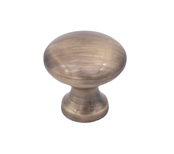 Door Handle Company Spira Brass Mushroom Cupboard Door Knob (25Mm, 32Mm Or 38Mm), Antique Brass - Sb2329ant Antique Brass - 38Mm