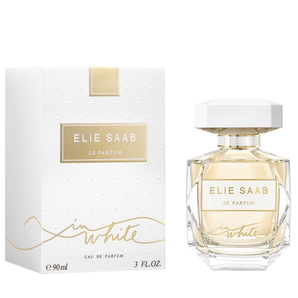 Elie Saab Le Parfum In White EDP - Eau de Parfum for Women - 90ml
