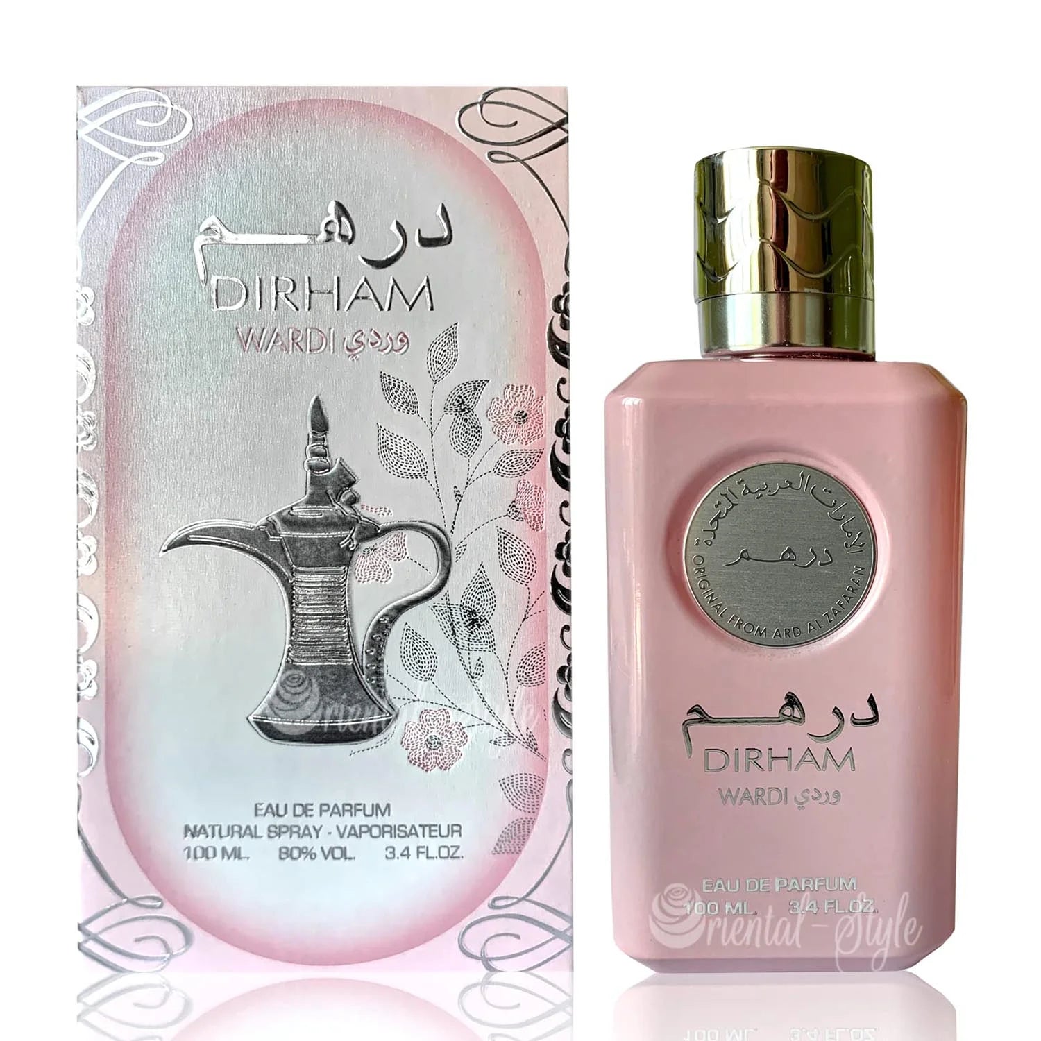 Ard Al Zaafaran Orange Dirham Wardi Eau De Parfum 100Ml Spray
