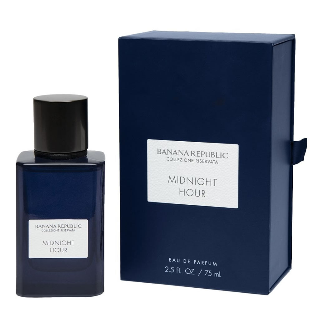 Banana Republic Midnight Hour EDP 75ml - Leather Accord - Oriental Fragrance
