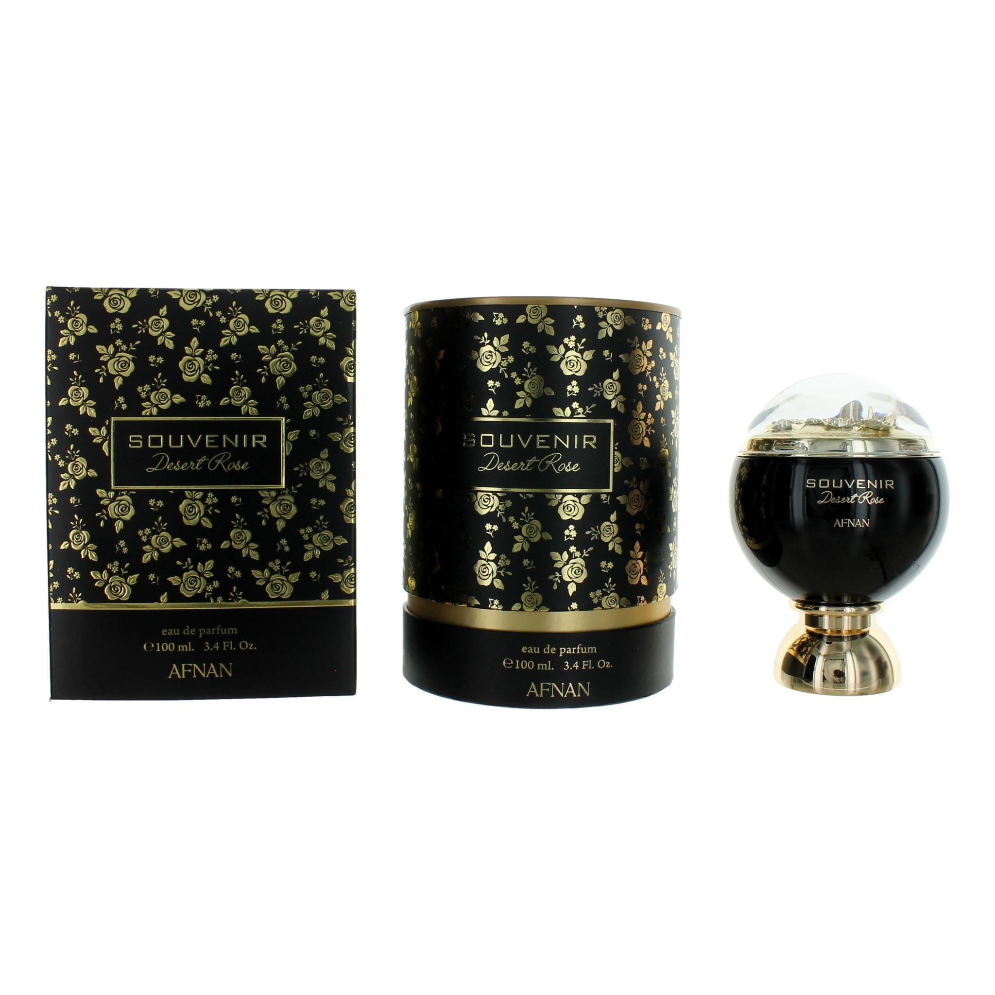 AFNAN SOUVENIR DESERT ROSE POUR FEMME 100ML EDP SPRAY BRAND NEW & SEALED - Image 14