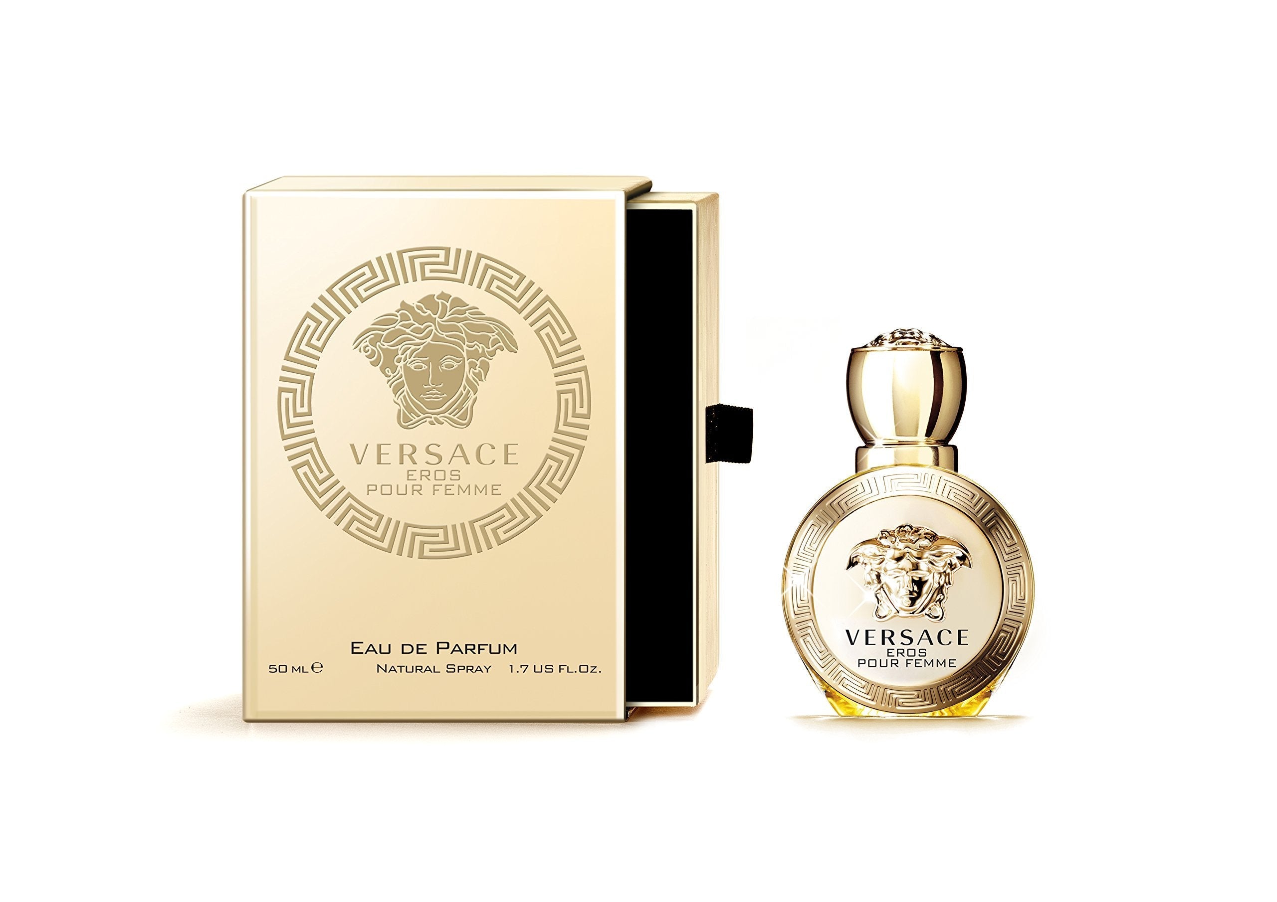 Versace Women's White/Orange Eros Pour Femme Eau De Toilette-50Ml Spray