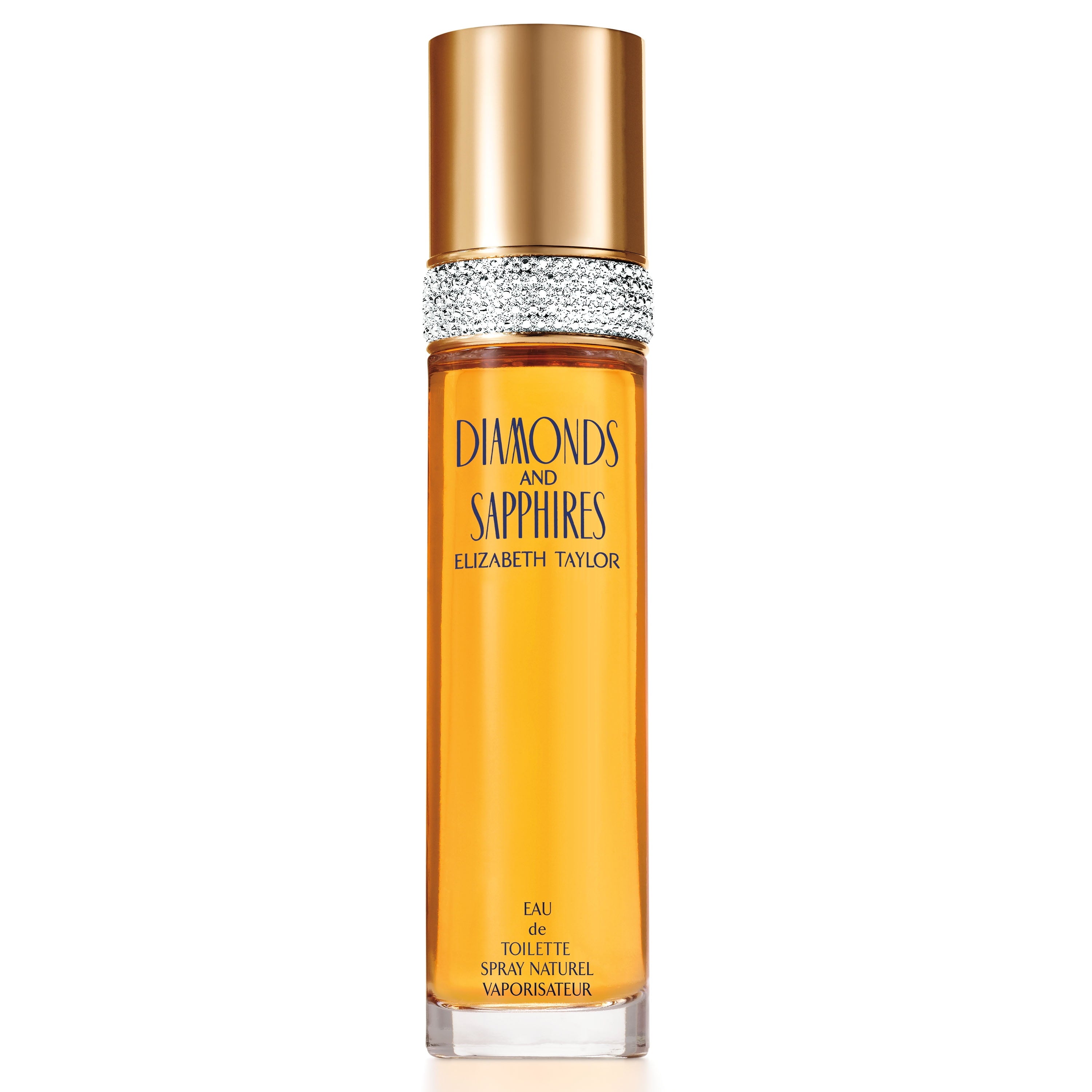 Elizabeth Taylor Women's Peach/Amber Diamonds & Sapphires Eau De Toilette 100Ml Edt Spray For Her - Image 19