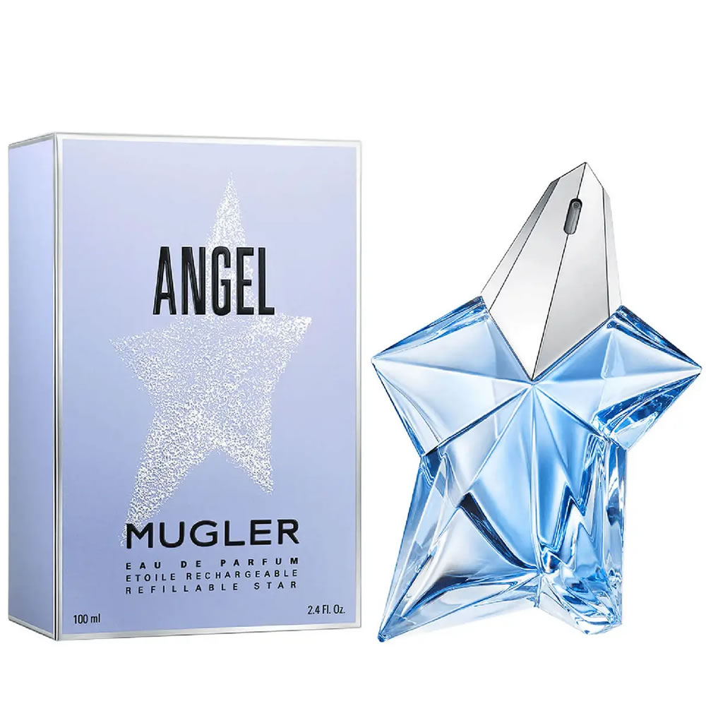 Thierry Mugler Womens Angel Edp Spray Refillable 100 ml - One Size - Image 11