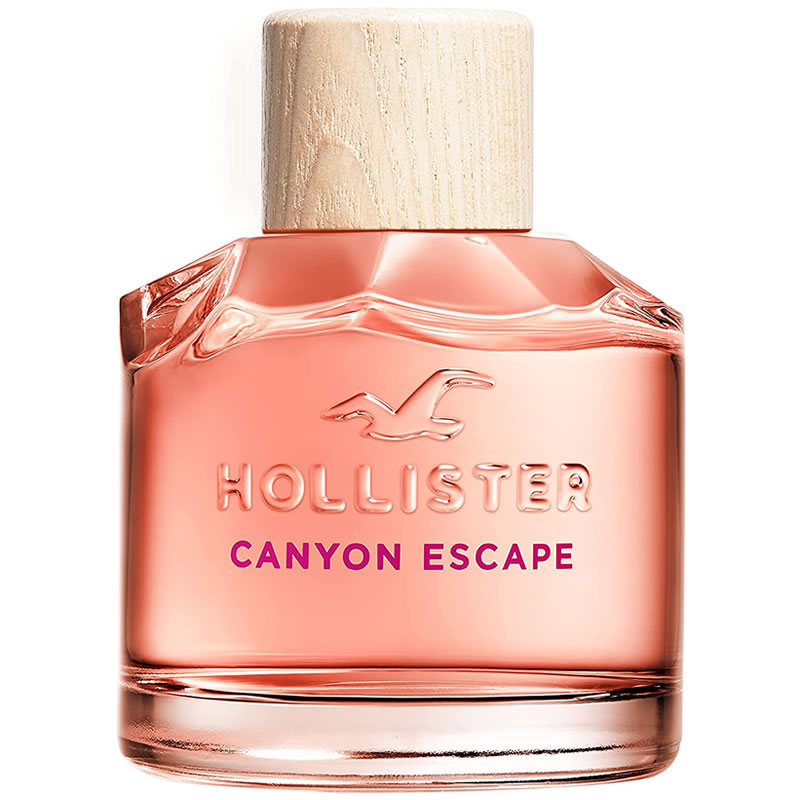 Hollister Canyon Escape For Her Eau de Parfum - 100ml - Citrus Floral Fragrance