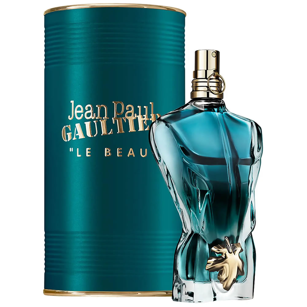 Jean Paul Gaultier Le Beau EDT 125ml - Men's Woody Aromatic Oriental Fragrance with Coconut