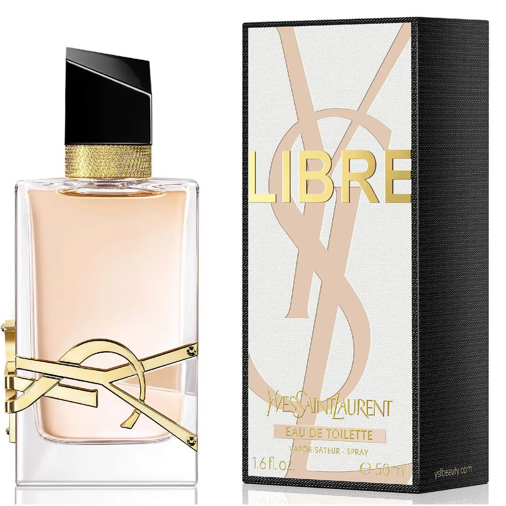 Yves Saint Laurent Libre EDT 50ml - Floral Fruity Eau de Toilette