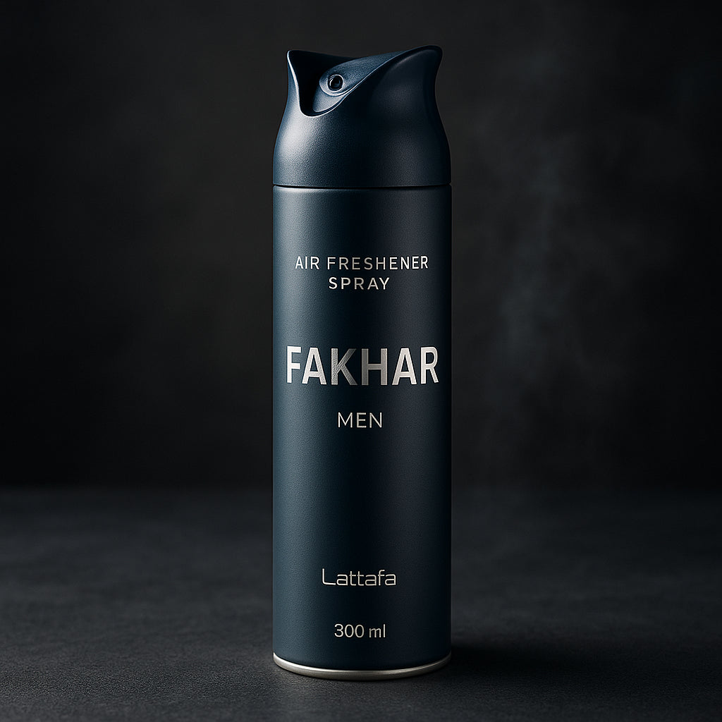 Lattafa Perfumes Men's Lattafa Air Freshener Spray 300Ml - Fakhar ()-300Ml