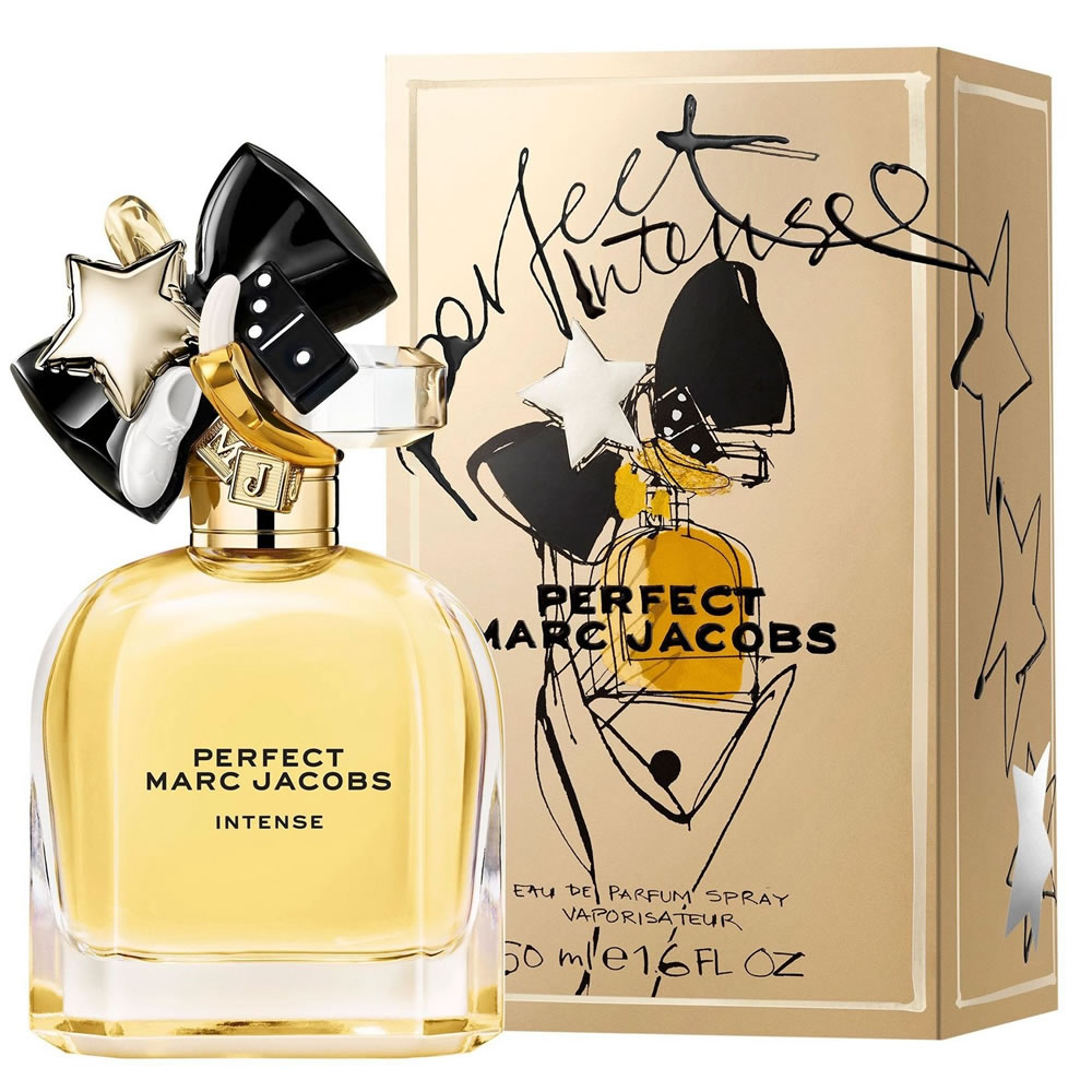 Marc Jacobs Perfect Intense Eau de Parfum Women's Perfume Spray (30ml, 50ml, 100ml) - Image 11