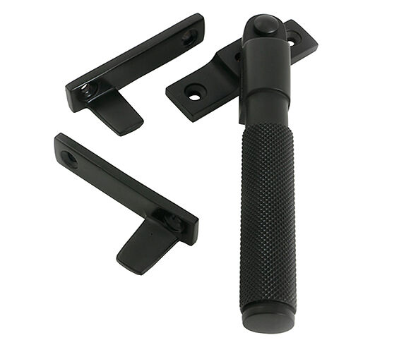 Door Handle Company Bronze From The Anvil Night Vent Locking Brompton Fastener, Aged - 52130 Aged