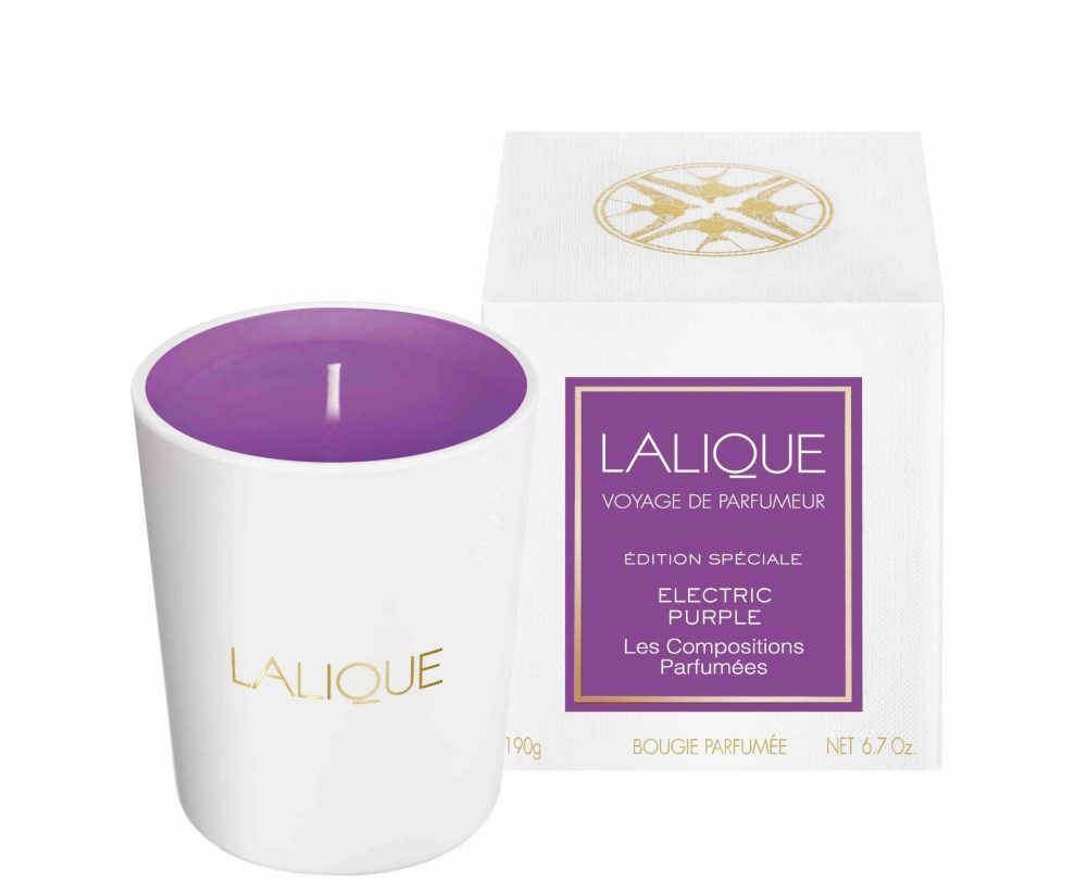 Lalique Men's Electric Candle Purple 190G - Image 11