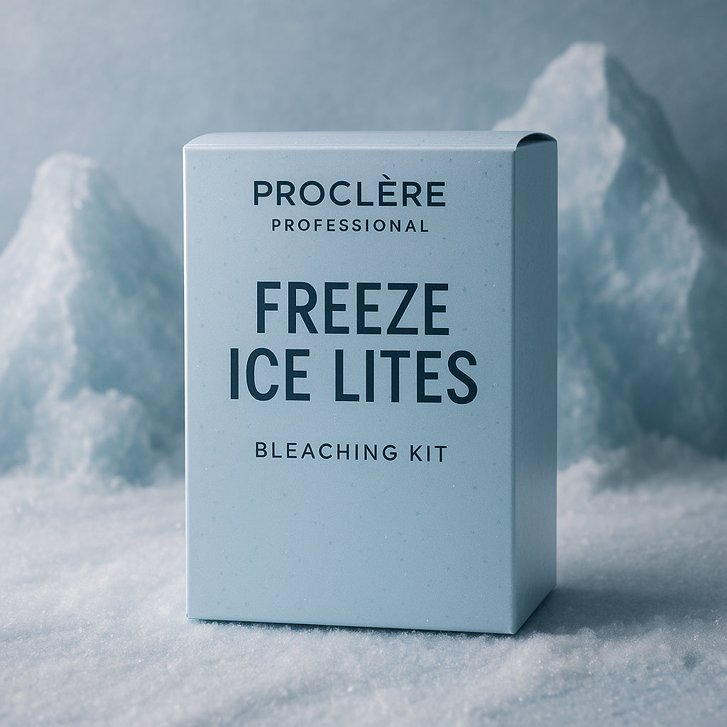 Proclere Lavender/Amber Professional Freeze Ice Lites Bleaching Kit