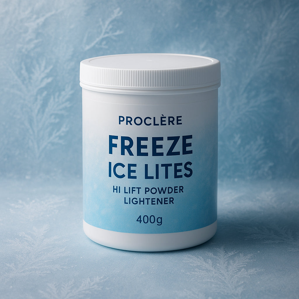 Proclere Freeze Ice Lites Hi Lift Powder Lightener 400g - Image 5
