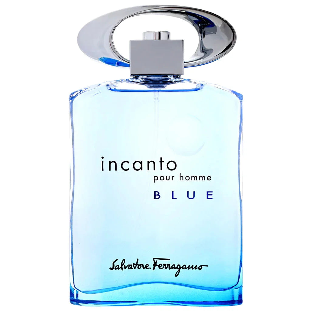 Salvatore Ferragamo Incanto Pour Homme Blue Eau de Toilette 100ml Spray Men's - Image 5