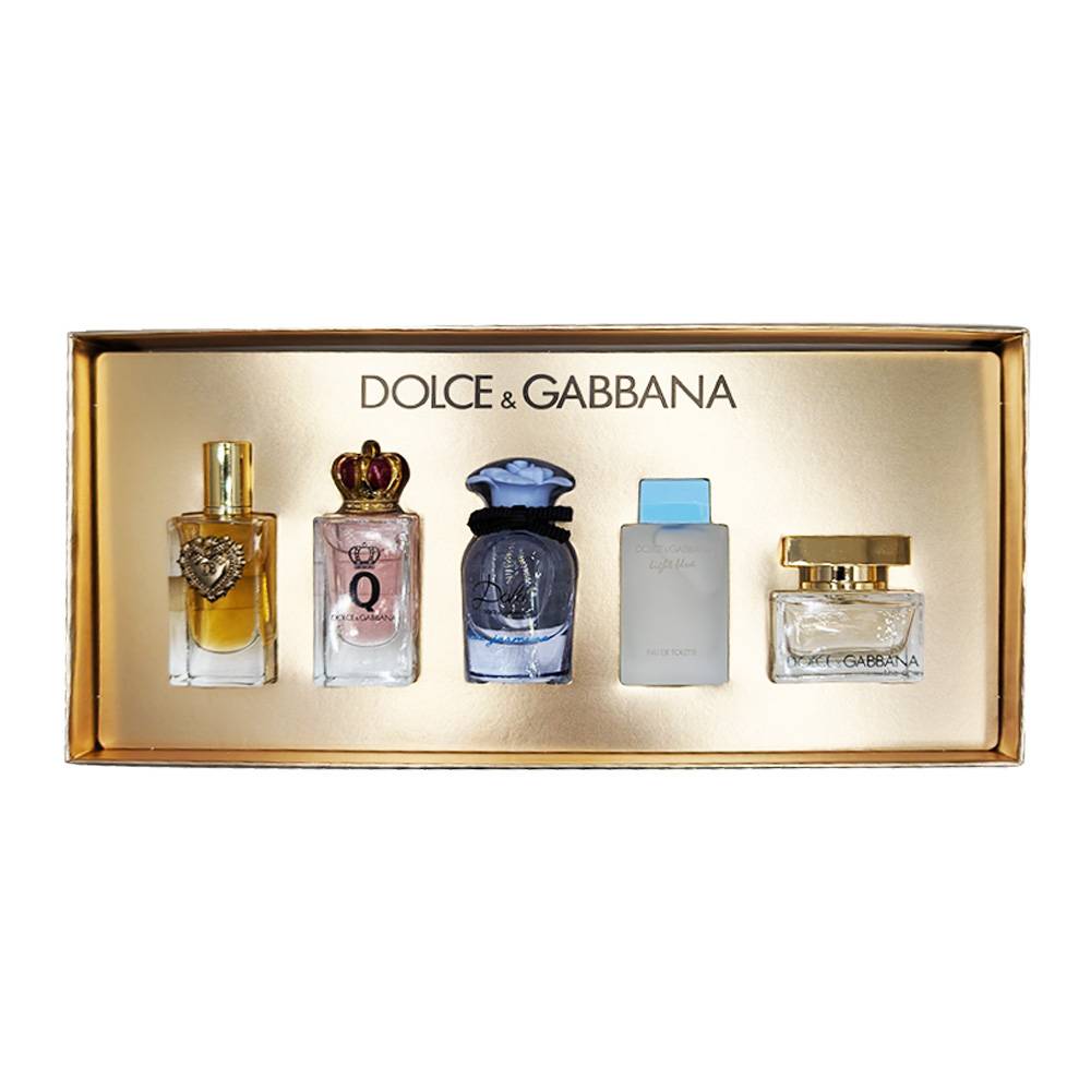 Dolce & Gabbana 3x 5ml 1x 4.5ml Miniature Gift Set for Women - Image 6