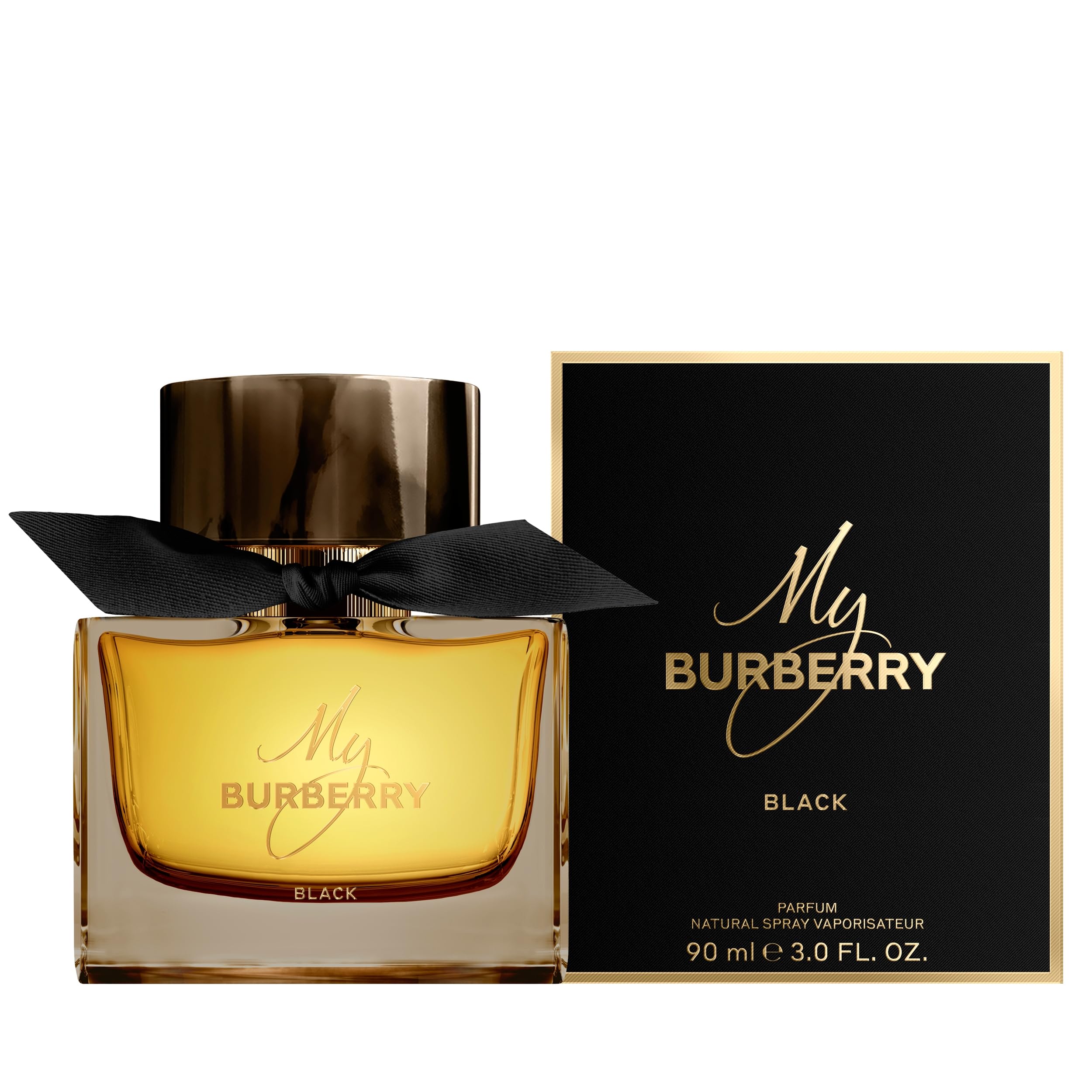 Burberry My Burberry Black Eau de Parfum Women's Perfume Spray (90ml) - Image 12