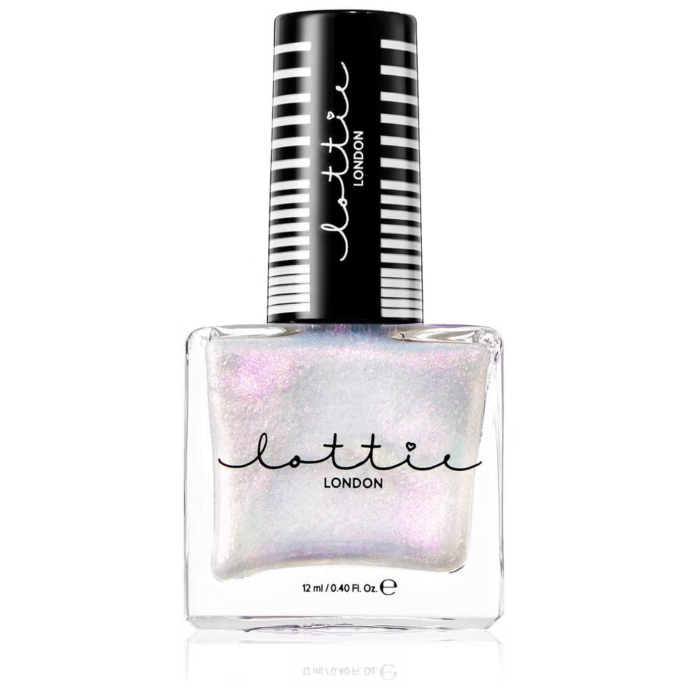 Lottie London Lottie Lacquer Nail Polish 12ml - Pixel Puzzle - Image 9