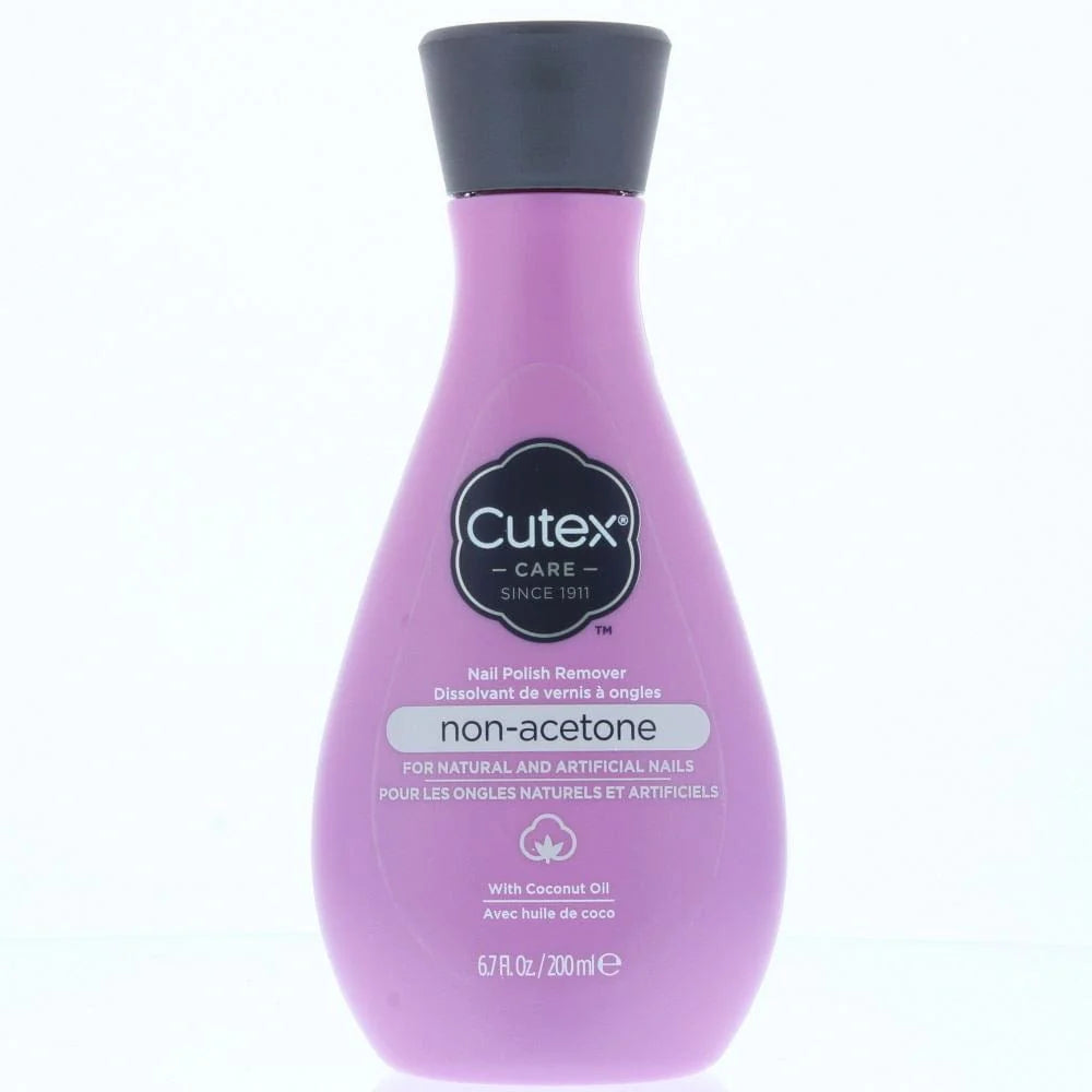 Cutex Non-Acetone Nail Polish Remover-100Ml