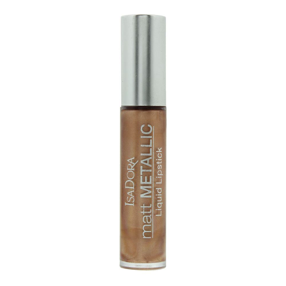 Isadora Gold Matt Metallic Liquid Lipstick-80 Digger