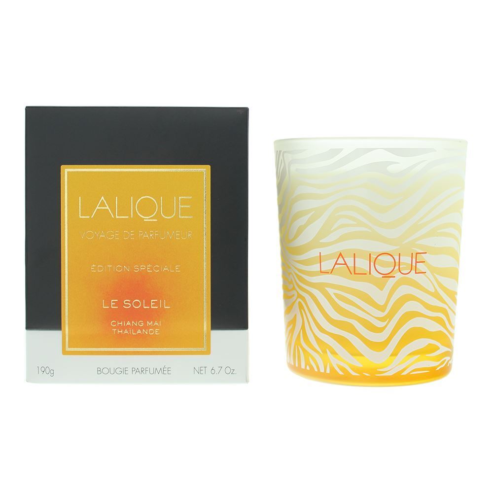 Lalique Candle 190g - Le Soleil Chiang Mai - Image 12