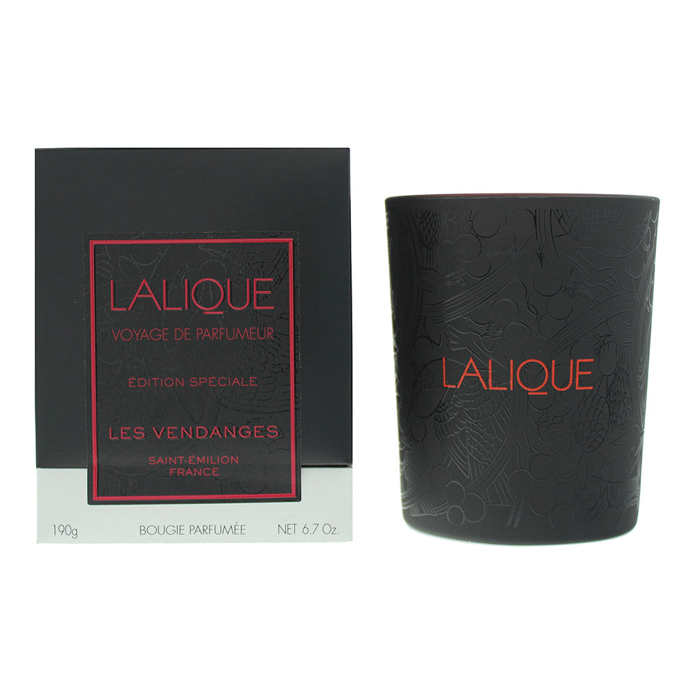 Lalique Unisex Les Vendanges St Emilion Candle 190g - NA - One Size - Image 12