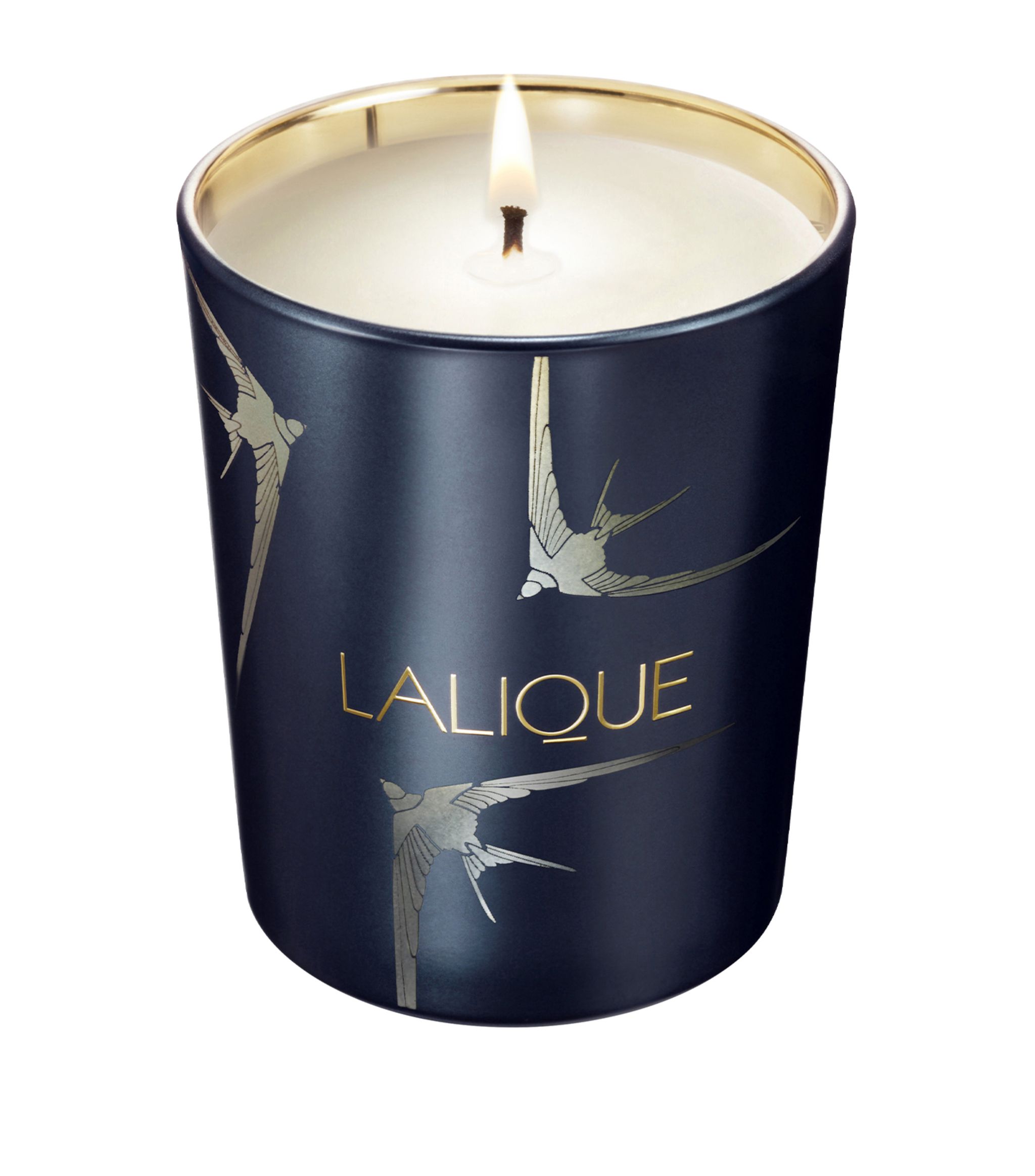 Lalique Light Luxury Scented Candle 190G Collection With Exquisite Fragrance Editions-La Nuit Nairobi