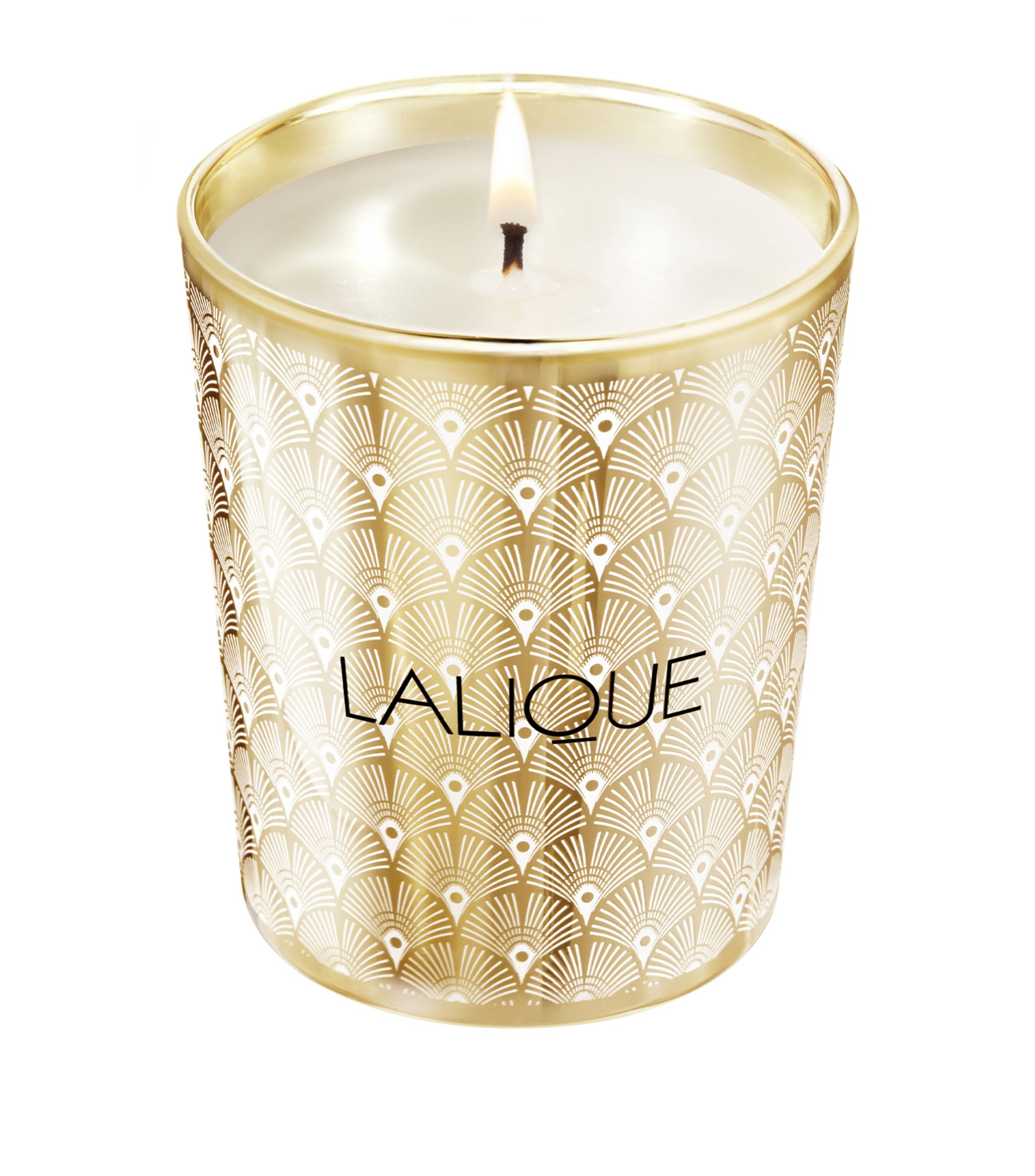 Lalique Unisex Noir Premier Plume Blanche Candle 190g - Pink - One Size - Image 11
