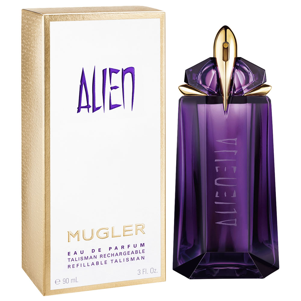 Thierry Mugler Alien Eau de Parfum Refillable - 90ml - Women's Fragrance - White Floral Amber