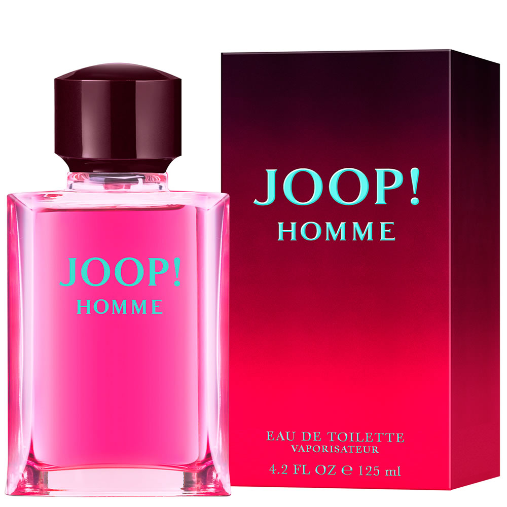 Joop Homme Eau de Toilette 125ml for Men