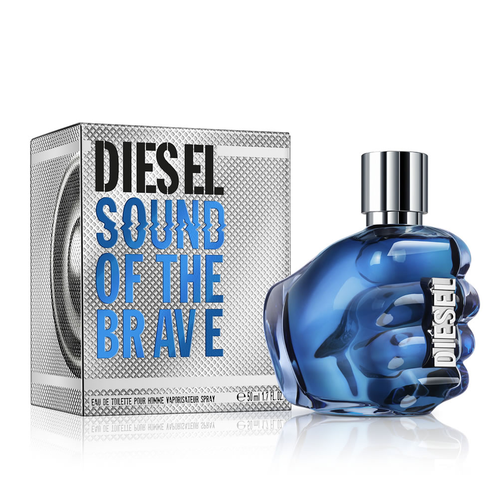 Diesel Sound of the Brave EDT For Men - 50ml - Woody Aromatic Fragrance