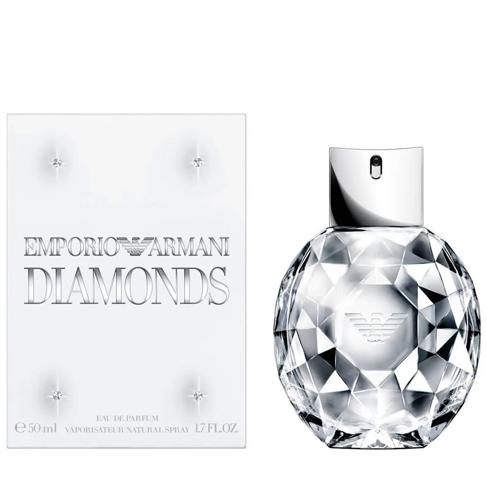 Emporio Armani Diamonds 1.7oz Women Eau de Parfum Spray S53B - Image 24