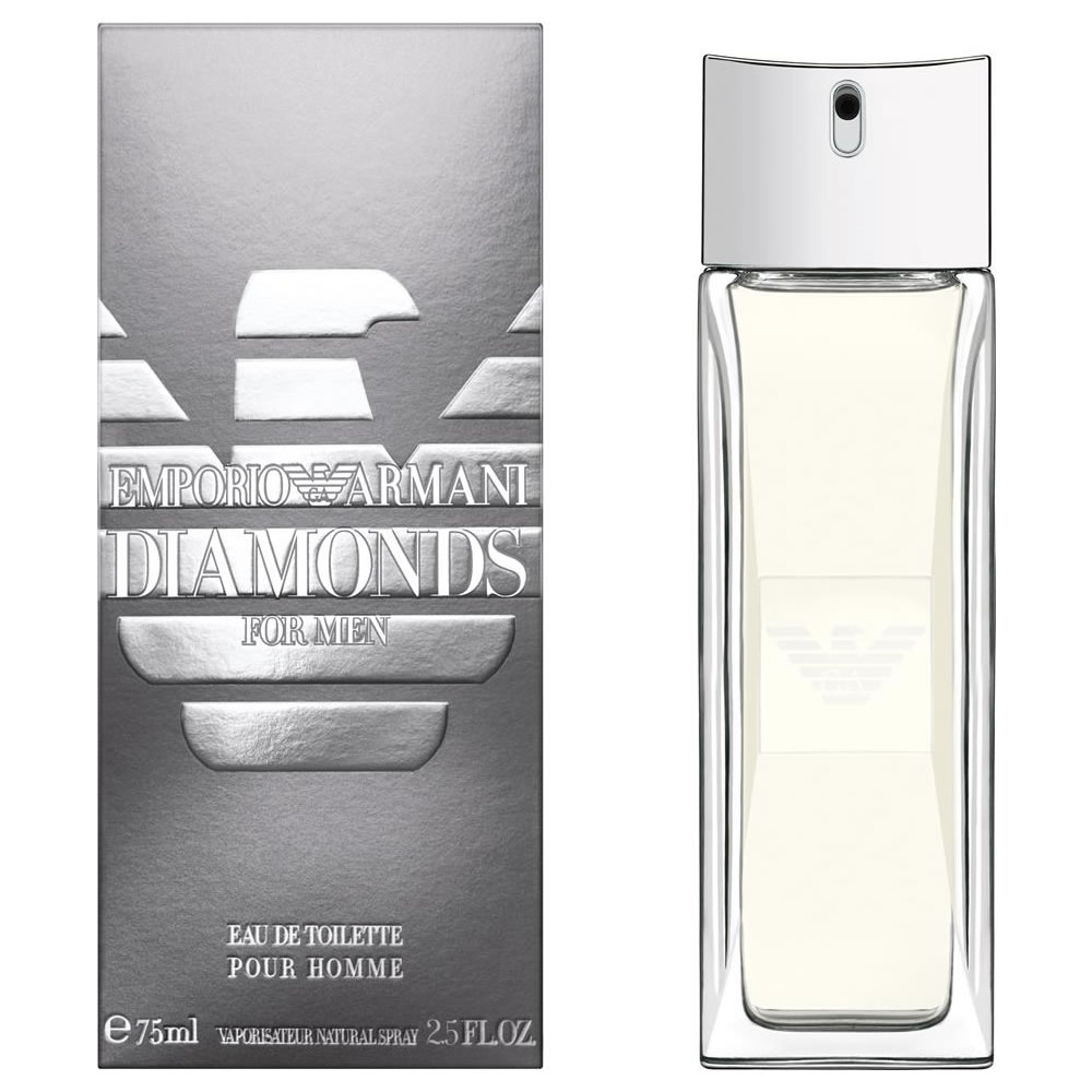 Armani Diamonds For Men Eau De Toilette 75Ml - Image 29