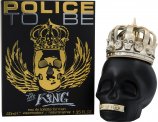 Police Men's White/Lavender/Amber To Be King Eau De Toilette Spray 125Ml - Image 21