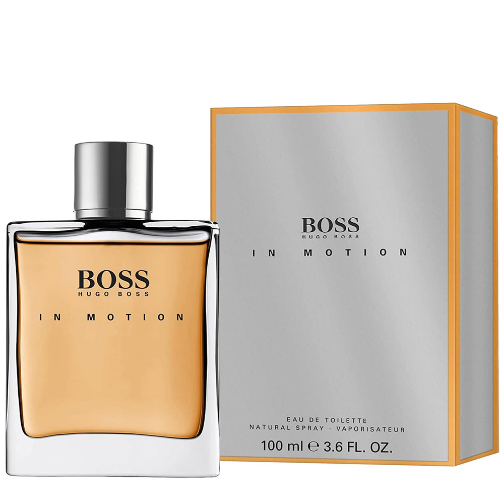 HUGO BOSS BOSS IN MOTION 100ML EAU DE TOILETTE SPRAY BRAND NEW & SEALED - Image 29