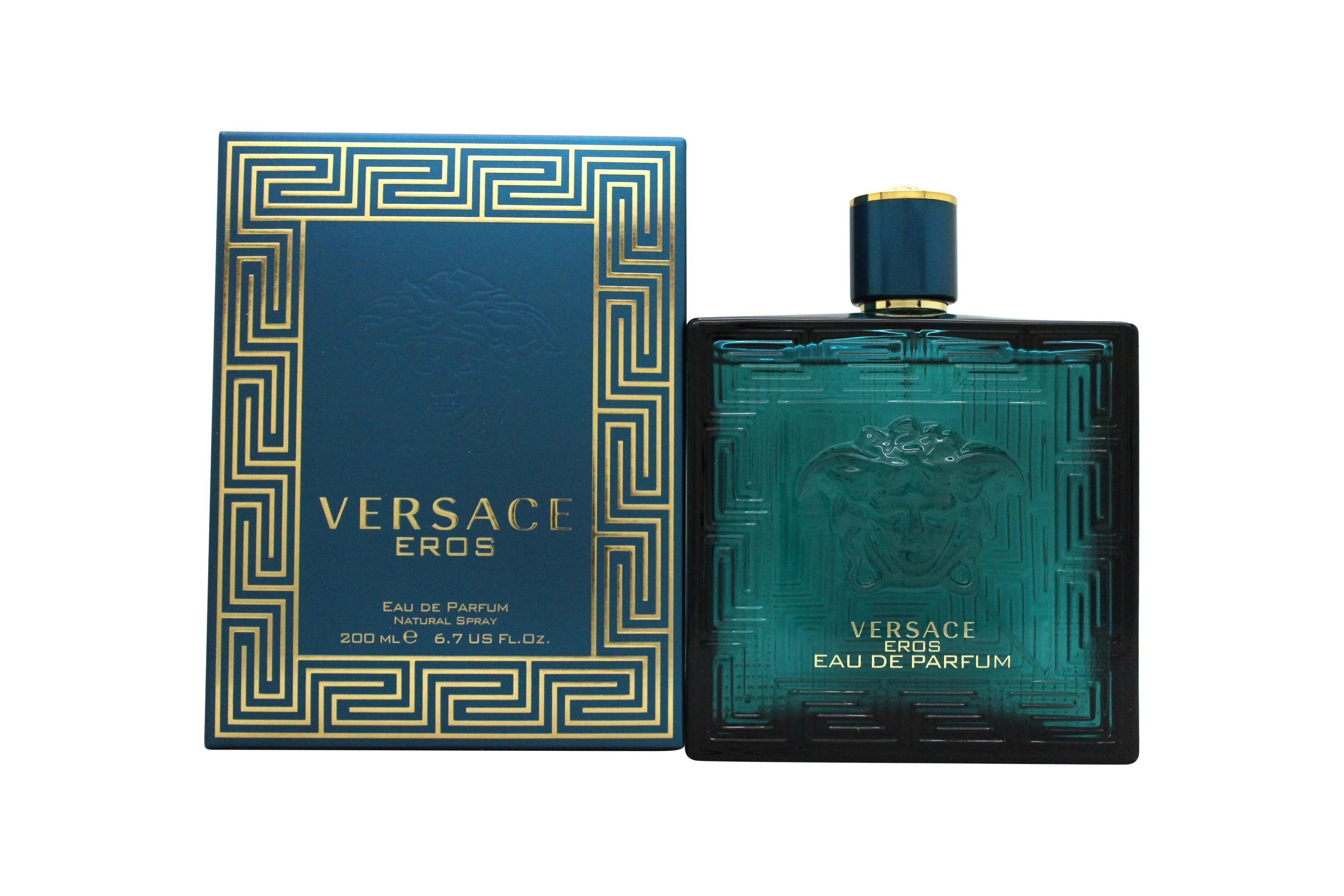 Versace Green Eros Eau De Parfum-Eau De Parfum 200Ml Spray