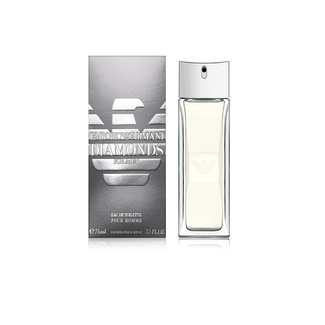 Armani Diamonds For Men Eau De Toilette 75Ml - Image 30