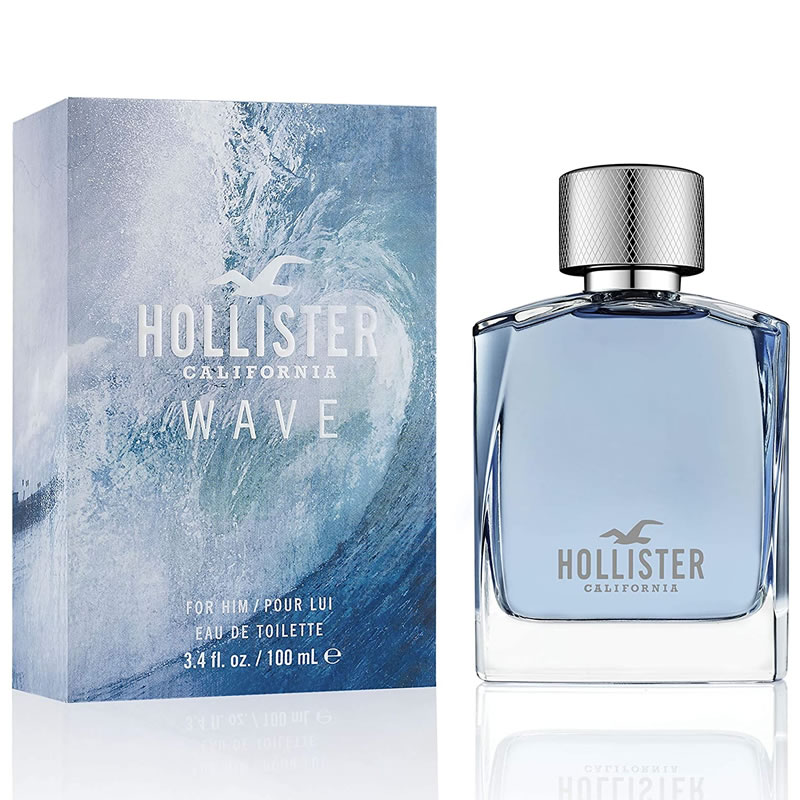 Hollister Wave For Him EDT - 100ml - Bamboo Leaf Fragrance