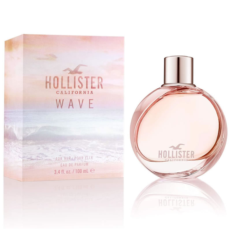 Hollister Wave For Her Eau de Parfum Spray 100ml