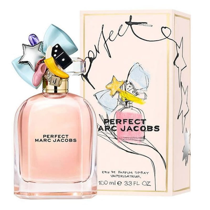Marc Jacobs Perfect EDP - Eau de Parfum for Women - 100ml