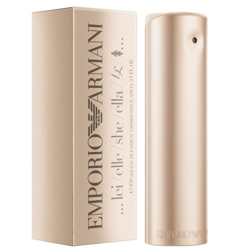 Emporio Armani Women's Amber - She Eau De Parfum (100Ml) - Image 17