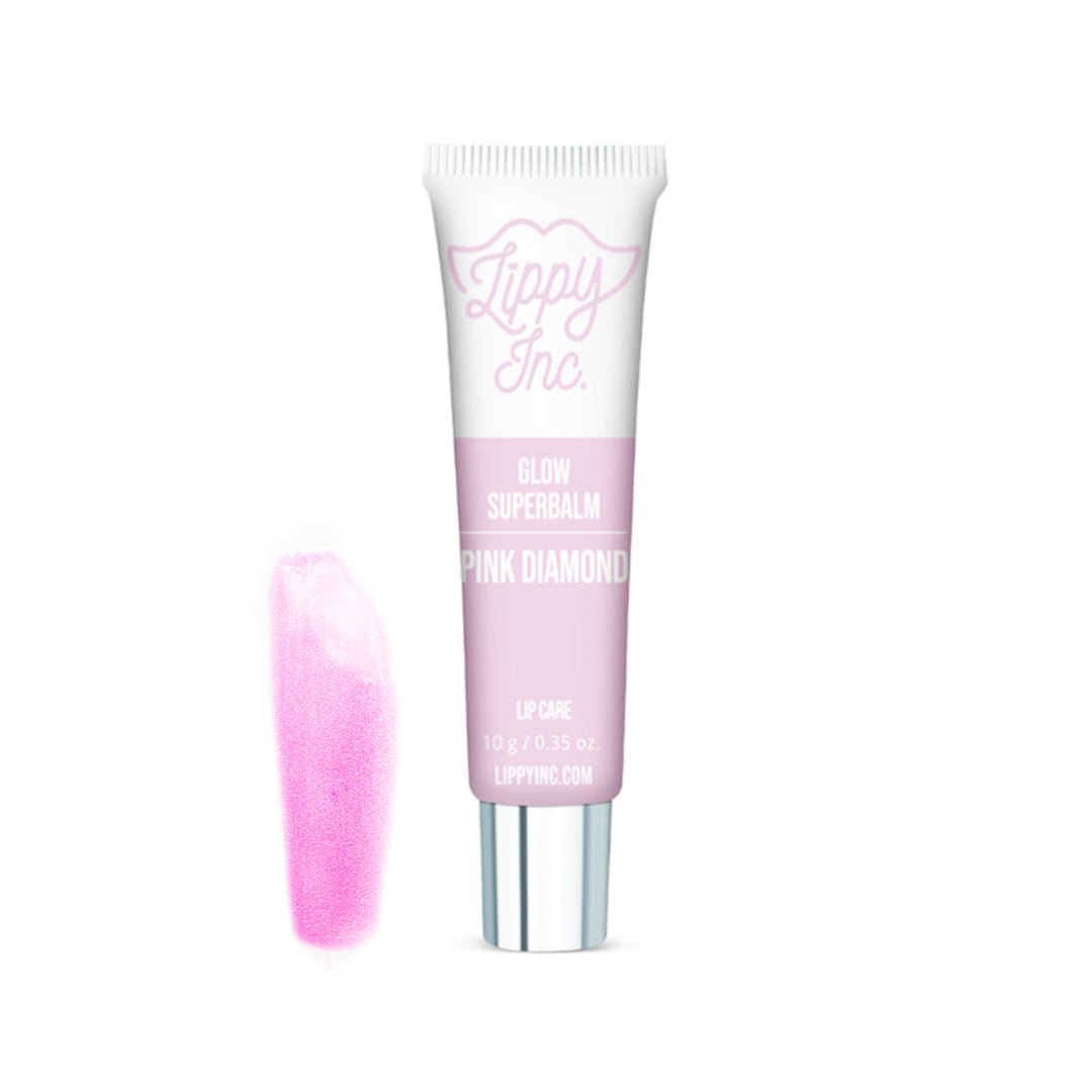 Lippy Inc. Glow Superbalm Lip Care 10G - Pink Diamond - Image 6