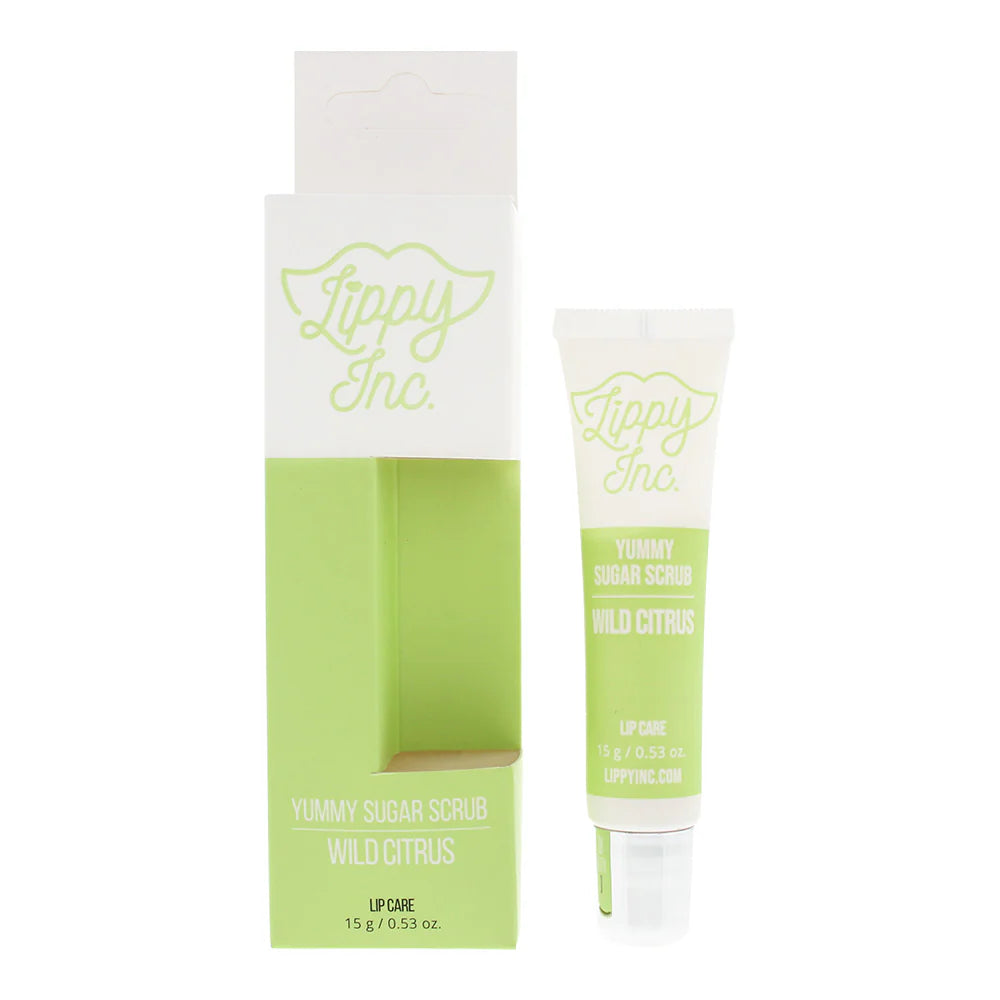 Lippy Inc. Yummy Sugar Lip Scrub 15g - Wild Citrus - Image 9