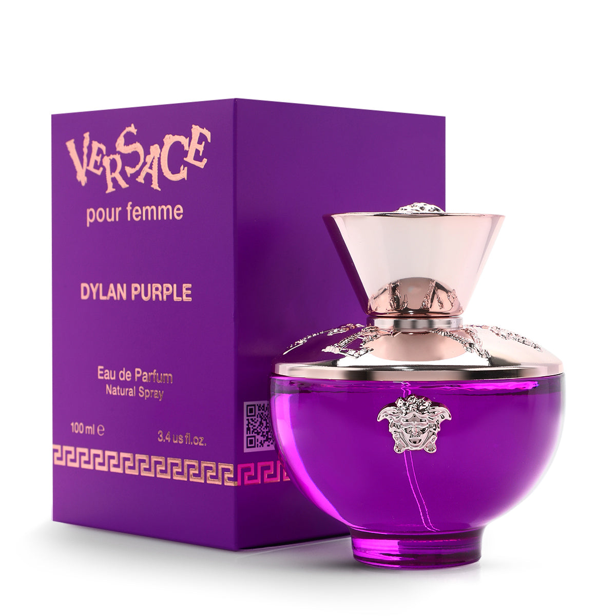 Versace Purple Pour Femme Dylan Eau De Parfum-100Ml Spray
