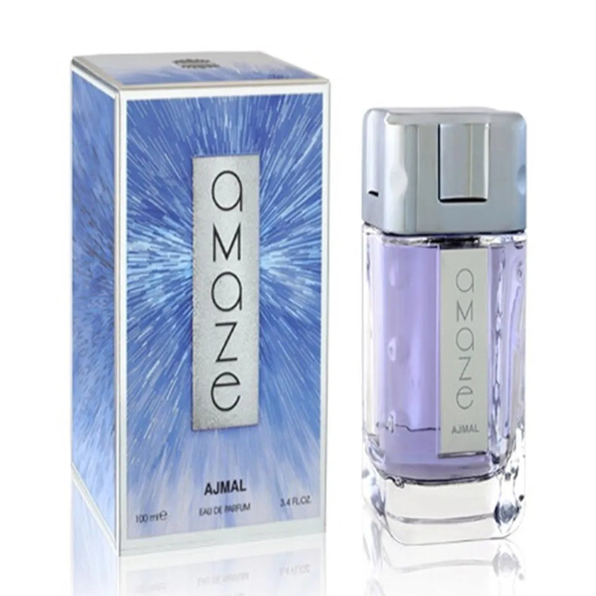 Ajmal Amaze Eau De Parfum For Men 100 Ml - Image 7